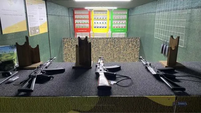 Страйкбольный тир
