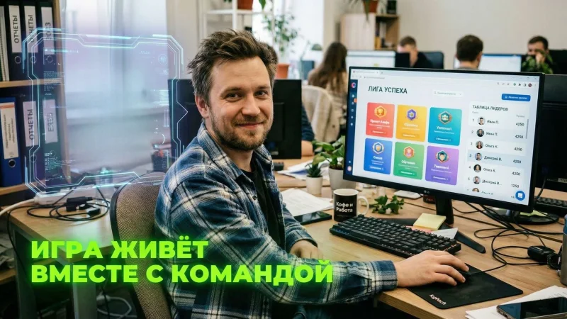 Программа «АДВЕНТ-МАРАФОН» — кадр с мероприятия «ЦЕХ»