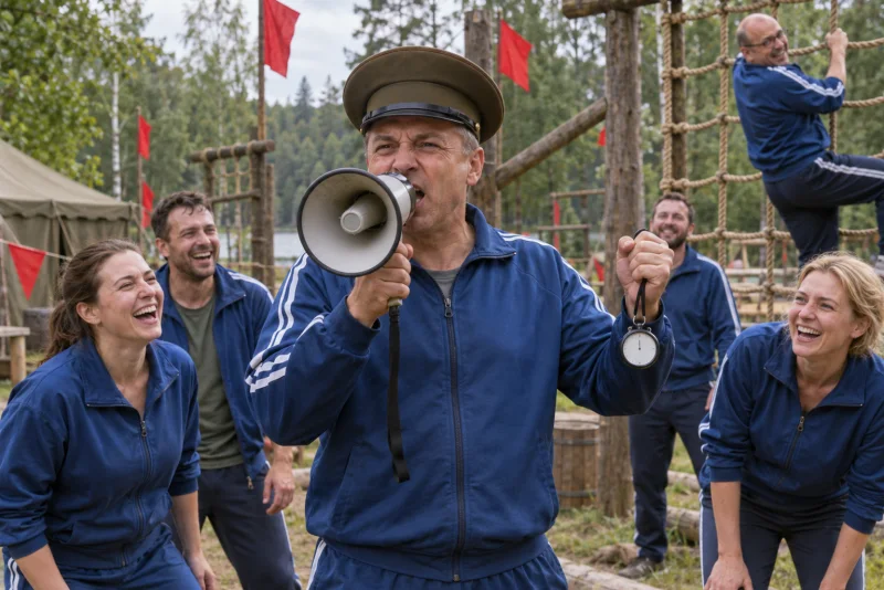 Программа «ГТО» — кадр с мероприятия ЦЕХ