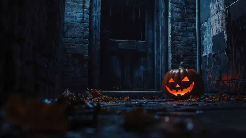 Программа «HALLOWEEN. WELCOME» — кадр с мероприятия ЦЕХ