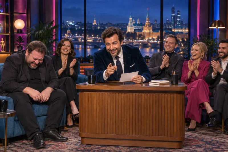 Программа «LATE NIGHT EVENT» — кадр с мероприятия ЦЕХ