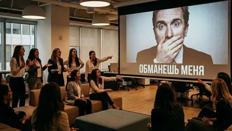 Программа «ОБМАНИ МЕНЯ» — кадр с мероприятия «ЦЕХ»