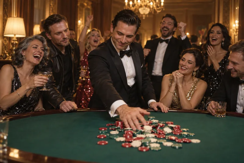 Программа «ONCE IN VEGAS» — кадр с мероприятия ЦЕХ