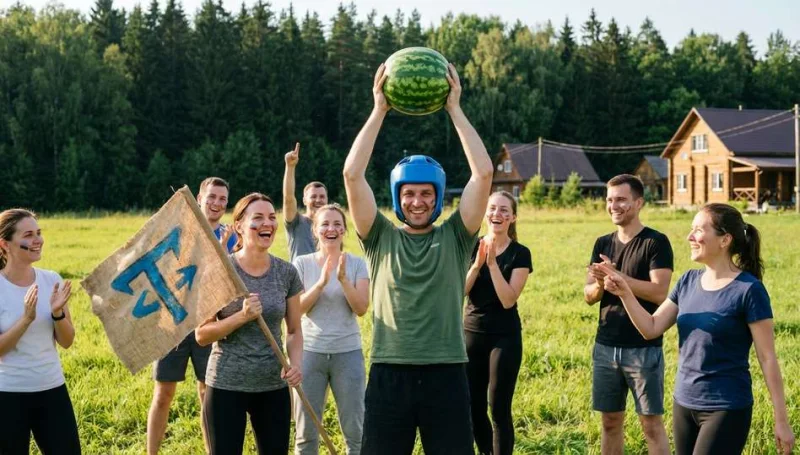 Программа «ПУТЬ ГЕРОЯ» — кадр с мероприятия «ЦЕХ»