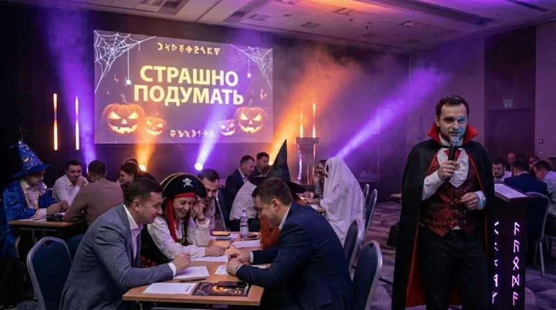 Программа «СТРАШНО ПОДУМАТЬ» — кадр с мероприятия «ЦЕХ»