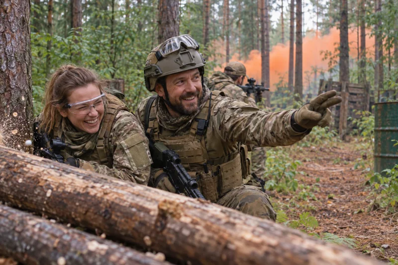 Программа «СТРАЙКБОЛ» — кадр с мероприятия «ЦЕХ»