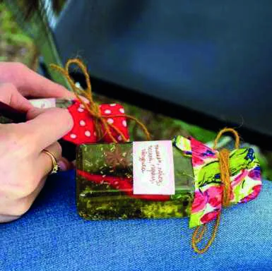 Пряное оливковое масло в бутылках