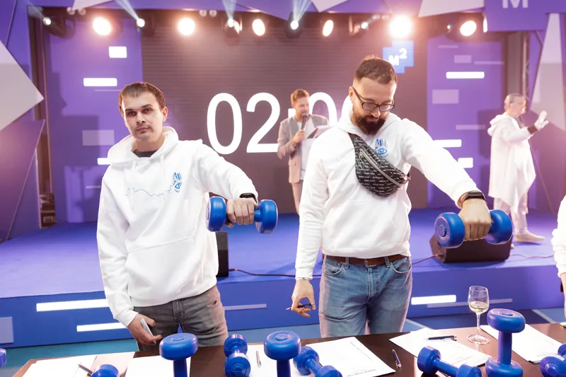 Таймер и графика на светодиодном экране во время игры