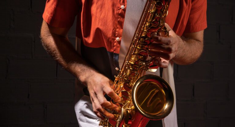 front-view-man-playing-saxophone