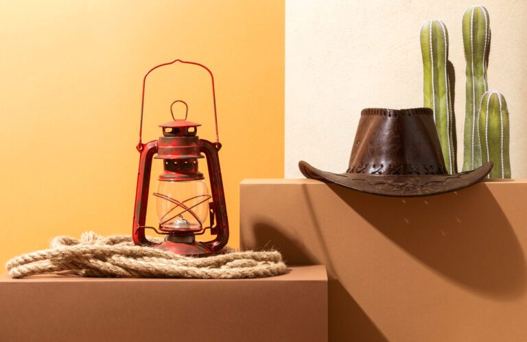 cowboy-inspiration-with-hat-lamp